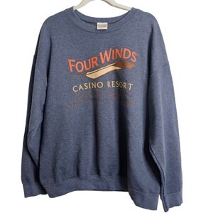 5/25 ♥️ Four Winds Casino Resort Crewneck Sweater